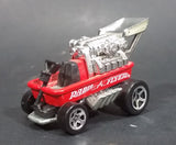 1996 Hot Wheels Red Radio Flyer Wagon w/ Black Seat Die Cast Toy Car - Treasure Valley Antiques & Collectibles