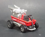 1996 Hot Wheels Red Radio Flyer Wagon w/ Black Seat Die Cast Toy Car - Treasure Valley Antiques & Collectibles