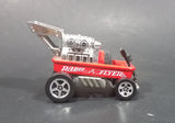 1996 Hot Wheels Red Radio Flyer Wagon w/ Black Seat Die Cast Toy Car - Treasure Valley Antiques & Collectibles