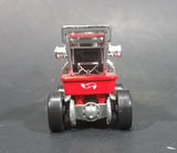 1996 Hot Wheels Red Radio Flyer Wagon w/ Black Seat Die Cast Toy Car - Treasure Valley Antiques & Collectibles