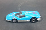 1987 Hot Wheels Blue #15 Lemans Silver Bullet Sports Car Die Cast Toy 1/64 Scale - Treasure Valley Antiques & Collectibles