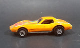 1988 Hot Wheels Color Racers Corvette Stingray Metallic Gold Die Cast Toy Car Vehicle