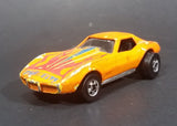1988 Hot Wheels Color Racers Corvette Stingray Metallic Gold Die Cast Toy Car Vehicle