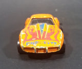 1988 Hot Wheels Color Racers Corvette Stingray Metallic Gold Die Cast Toy Car Vehicle