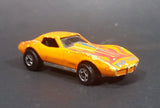 1988 Hot Wheels Color Racers Corvette Stingray Metallic Gold Die Cast Toy Car Vehicle