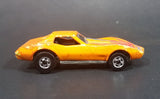 1988 Hot Wheels Color Racers Corvette Stingray Metallic Gold Die Cast Toy Car Vehicle