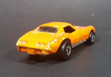 1988 Hot Wheels Color Racers Corvette Stingray Metallic Gold Die Cast Toy Car Vehicle