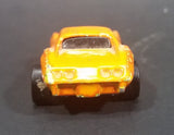1988 Hot Wheels Color Racers Corvette Stingray Metallic Gold Die Cast Toy Car Vehicle