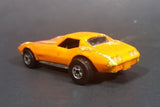 1988 Hot Wheels Color Racers Corvette Stingray Metallic Gold Die Cast Toy Car Vehicle