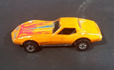 1988 Hot Wheels Color Racers Corvette Stingray Metallic Gold Die Cast Toy Car Vehicle