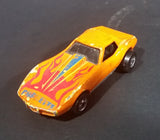 1988 Hot Wheels Color Racers Corvette Stingray Metallic Gold Die Cast Toy Car Vehicle