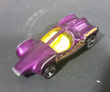 1983 Hot Wheels Space Invasion 2000 Dark Purple Futuristic Die Cast Toy Car - Treasure Valley Antiques & Collectibles