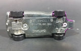 1983 Hot Wheels Space Invasion 2000 Dark Purple Futuristic Die Cast Toy Car - Treasure Valley Antiques & Collectibles