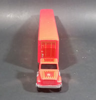 1996 Ertl Coca-Cola Coke Santa Claus Christmas Caravan Semi Tractor Trailer Diecast Toy Car - Treasure Valley Antiques & Collectibles