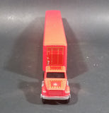 1996 Ertl Coca-Cola Coke Santa Claus Christmas Caravan Semi Tractor Trailer Diecast Toy Car - Treasure Valley Antiques & Collectibles