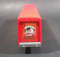 1996 Ertl Coca-Cola Coke Santa Claus Christmas Caravan Semi Tractor Trailer Diecast Toy Car - Treasure Valley Antiques & Collectibles