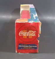 1996 Ertl Coca-Cola Coke Santa Claus Christmas Caravan Semi Tractor Trailer Diecast Toy Car - Treasure Valley Antiques & Collectibles