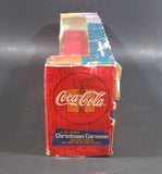 1996 Ertl Coca-Cola Coke Santa Claus Christmas Caravan Semi Tractor Trailer Diecast Toy Car - Treasure Valley Antiques & Collectibles