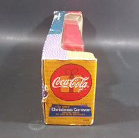1996 Ertl Coca-Cola Coke Santa Claus Christmas Caravan Semi Tractor Trailer Diecast Toy Car - Treasure Valley Antiques & Collectibles