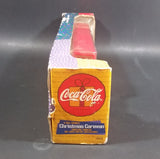 1996 Ertl Coca-Cola Coke Santa Claus Christmas Caravan Semi Tractor Trailer Diecast Toy Car - Treasure Valley Antiques & Collectibles