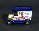 Golden Wheels Pepsi Cola Soda Pop Ford Model T Delivery Truck Die Cast Toy Car w/ Box - Treasure Valley Antiques & Collectibles