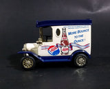 Golden Wheels Pepsi Cola Soda Pop Ford Model T Delivery Truck Die Cast Toy Car w/ Box - Treasure Valley Antiques & Collectibles