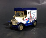 Golden Wheels Pepsi Cola Soda Pop Ford Model T Delivery Truck Die Cast Toy Car w/ Box - Treasure Valley Antiques & Collectibles