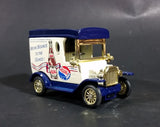 Golden Wheels Pepsi Cola Soda Pop Ford Model T Delivery Truck Die Cast Toy Car w/ Box - Treasure Valley Antiques & Collectibles