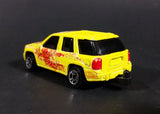 2002 Maisto Marvel Comics Universal Studios Human Torch Chevrolet Trailblazer Diecast Toy Car - Treasure Valley Antiques & Collectibles