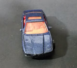 1990s Hot Wheels Blue BMW 850i w/ Red Interior and Gold Rims Die Cast Toy Car - Treasure Valley Antiques & Collectibles