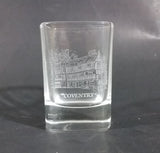 Burns Crystal Handcrafted in Scotland Coventry Etched "The Dram Glass" Crystal Shot Glass - Treasure Valley Antiques & Collectibles