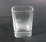 Burns Crystal Handcrafted in Scotland Coventry Etched "The Dram Glass" Crystal Shot Glass - Treasure Valley Antiques & Collectibles