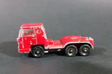 1968 Majorette Bernard Fardier Semi Tractor Toy Truck Die Cast 1/100 Scale - Broken Windshield - Treasure Valley Antiques & Collectibles