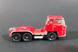 1968 Majorette Bernard Fardier Semi Tractor Toy Truck Die Cast 1/100 Scale - Broken Windshield - Treasure Valley Antiques & Collectibles