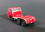 1968 Majorette Bernard Fardier Semi Tractor Toy Truck Die Cast 1/100 Scale - Broken Windshield - Treasure Valley Antiques & Collectibles