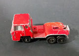 1968 Majorette Bernard Fardier Semi Tractor Toy Truck Die Cast 1/100 Scale - Broken Windshield - Treasure Valley Antiques & Collectibles