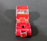 1968 Majorette Bernard Fardier Semi Tractor Toy Truck Die Cast 1/100 Scale - Broken Windshield - Treasure Valley Antiques & Collectibles