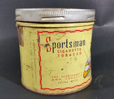 1940s 1950s Carreras Sportsman Extra Mild Cigarette Tobacco Tin - Empty - Treasure Valley Antiques & Collectibles