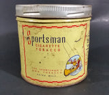 1940s 1950s Carreras Sportsman Extra Mild Cigarette Tobacco Tin - Empty - Treasure Valley Antiques & Collectibles