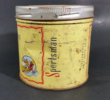1940s 1950s Carreras Sportsman Extra Mild Cigarette Tobacco Tin - Empty - Treasure Valley Antiques & Collectibles