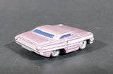 Phat Boyz Light Purple 1964 Ford Galaxie 500 Flat Thin Lower Rider Toy Car - Treasure Valley Antiques & Collectibles
