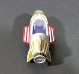 Disney Thrill Rides Pixar Space Mountain Disneyland Rocket Space Ship Ride Die Cast Toy Vehicle - Treasure Valley Antiques & Collectibles