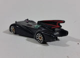 Hot Wheels Batmobile Batman Super Hero The Brave and Bold Black Die Cast Toy Car - Treasure Valley Antiques & Collectibles