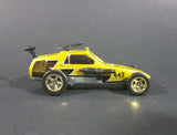 1982 Hot Wheels Yellow w/ Gold Rims 447 Assault Vehicle Toy Car - Treasure Valley Antiques & Collectibles