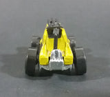 1982 Hot Wheels Yellow w/ Gold Rims 447 Assault Vehicle Toy Car - Treasure Valley Antiques & Collectibles