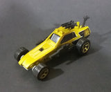 1982 Hot Wheels Yellow w/ Gold Rims 447 Assault Vehicle Toy Car - Treasure Valley Antiques & Collectibles