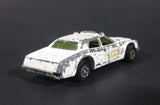 1977 Hot Wheels Solid White Police Car 12 with Yellow Logo Diecast Toy Car - Rare Version - Treasure Valley Antiques & Collectibles