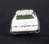 1977 Hot Wheels Solid White Police Car 12 with Yellow Logo Diecast Toy Car - Rare Version - Treasure Valley Antiques & Collectibles