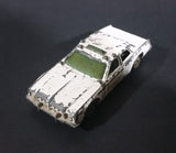 1977 Hot Wheels Solid White Police Car 12 with Yellow Logo Diecast Toy Car - Rare Version - Treasure Valley Antiques & Collectibles