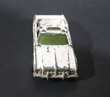 1977 Hot Wheels Solid White Police Car 12 with Yellow Logo Diecast Toy Car - Rare Version - Treasure Valley Antiques & Collectibles